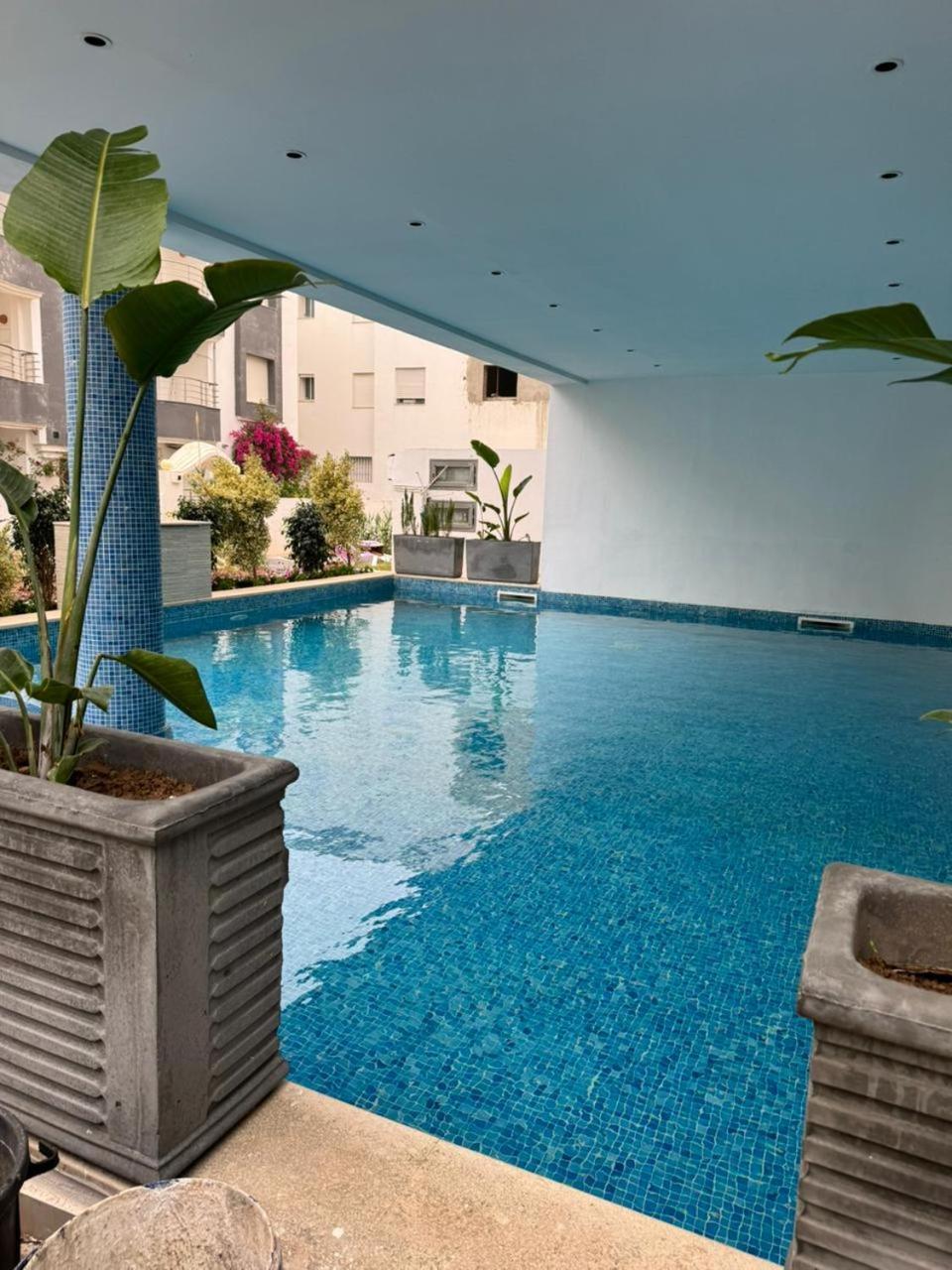 La Cascade Hammam Al Ghazzaz Appartement Kelibia Buitenkant foto