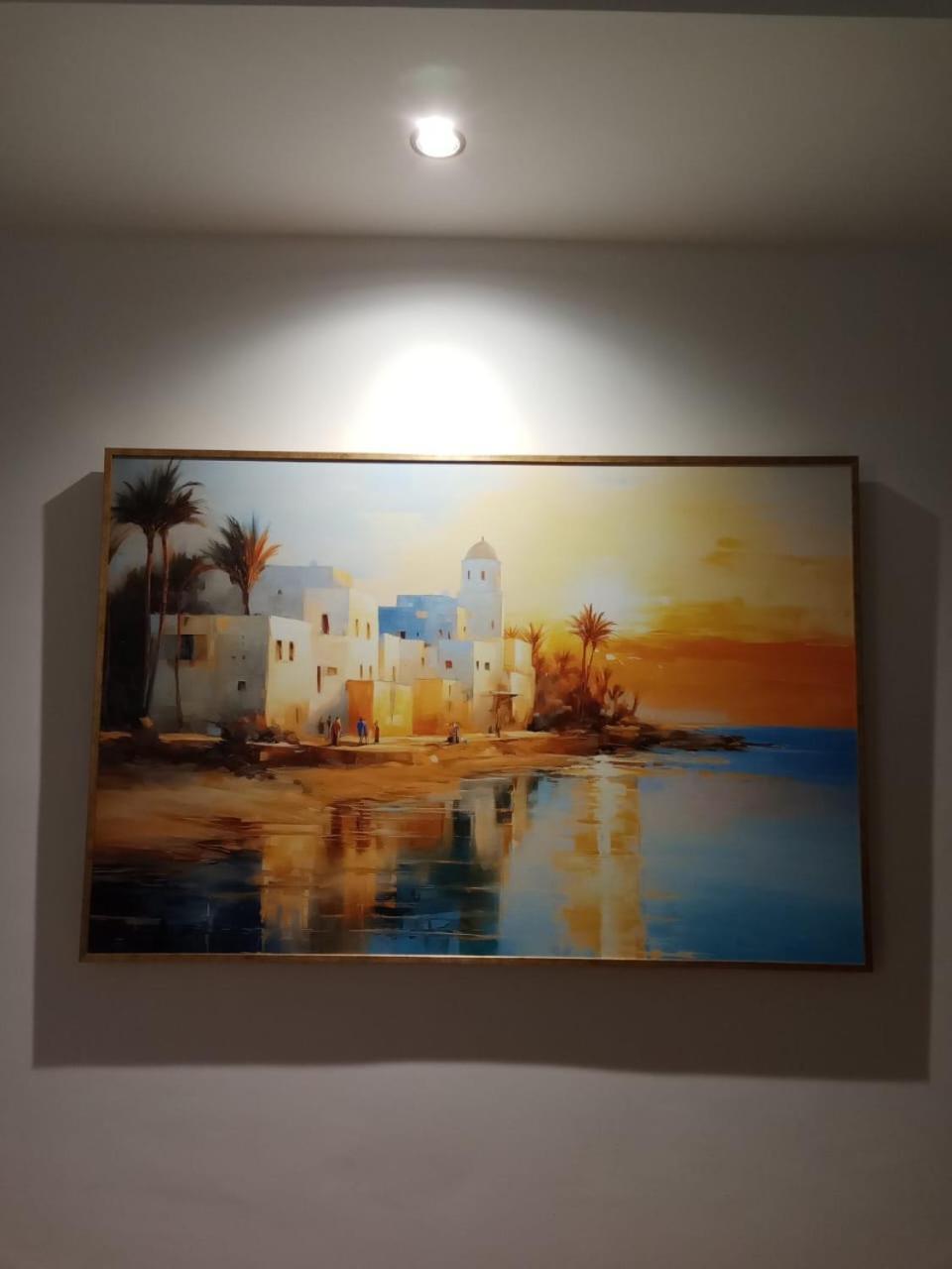 La Cascade Hammam Al Ghazzaz Appartement Kelibia Buitenkant foto