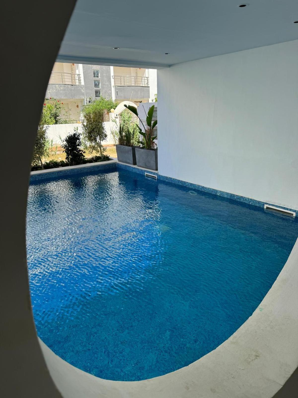 La Cascade Hammam Al Ghazzaz Appartement Kelibia Buitenkant foto