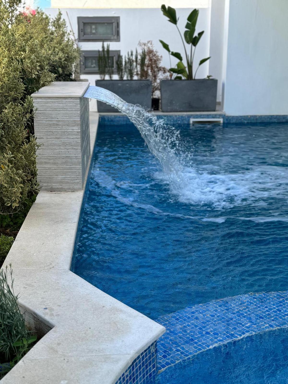 La Cascade Hammam Al Ghazzaz Appartement Kelibia Buitenkant foto
