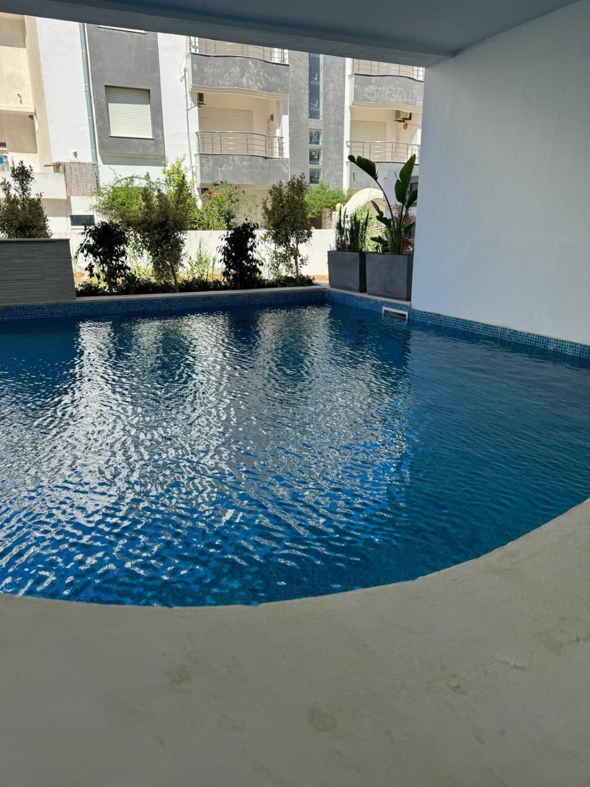 La Cascade Hammam Al Ghazzaz Appartement Kelibia Buitenkant foto