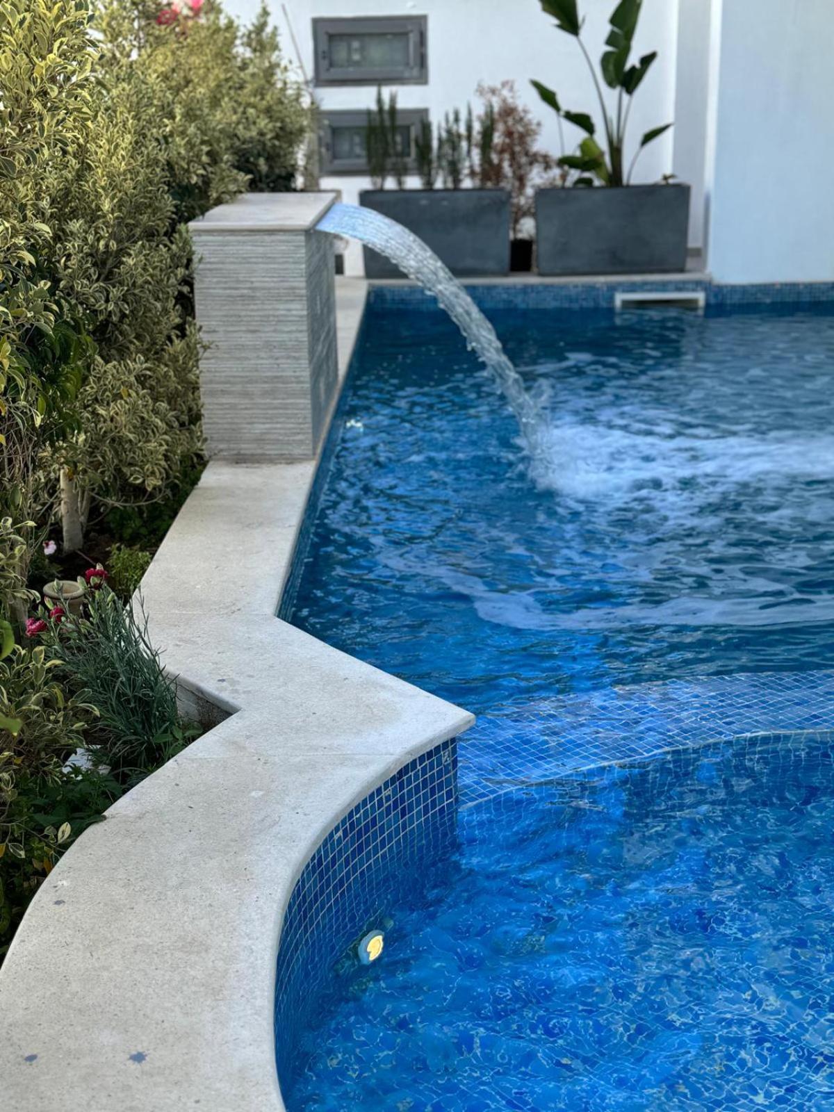 La Cascade Hammam Al Ghazzaz Appartement Kelibia Buitenkant foto