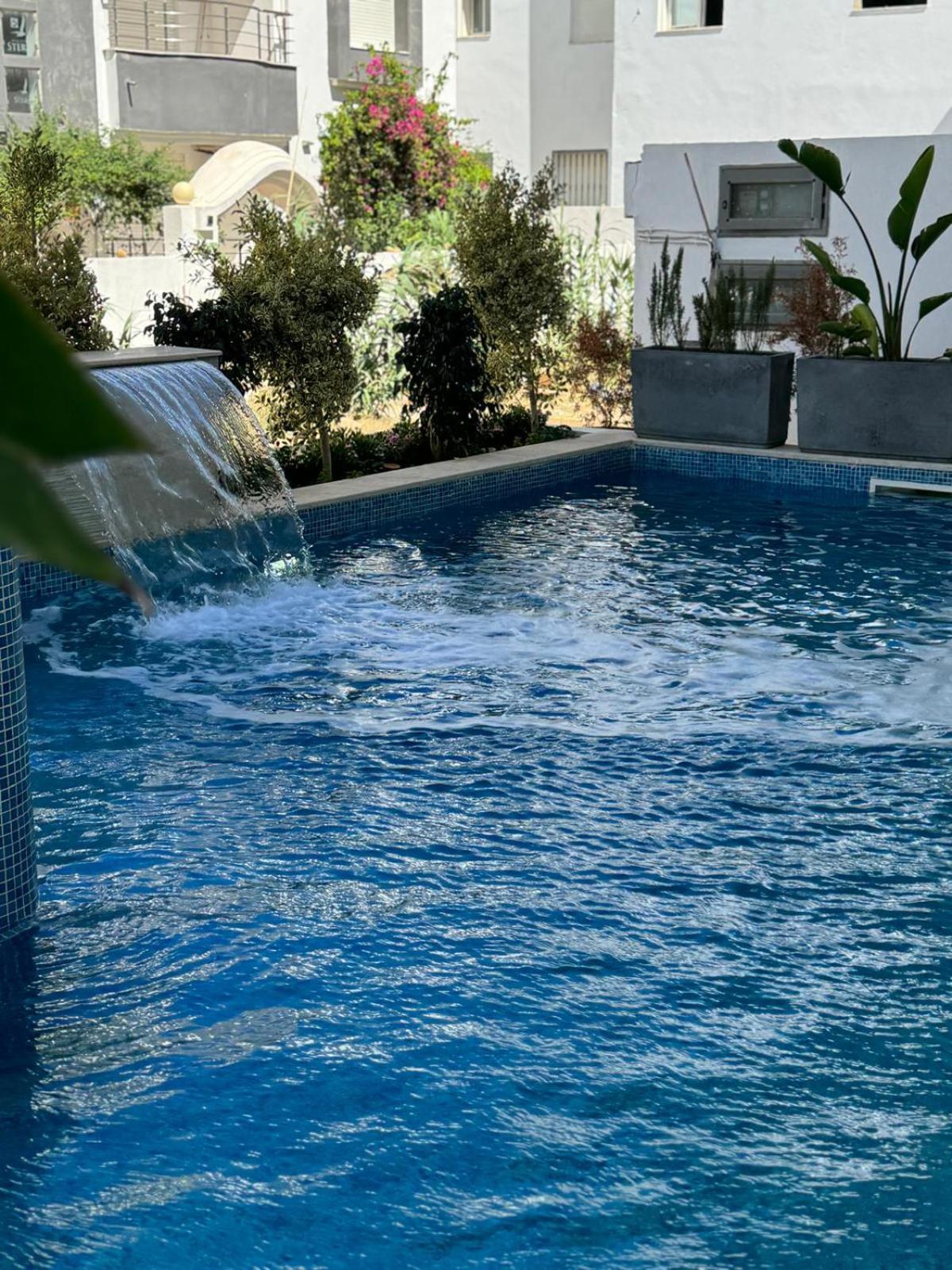 La Cascade Hammam Al Ghazzaz Appartement Kelibia Buitenkant foto